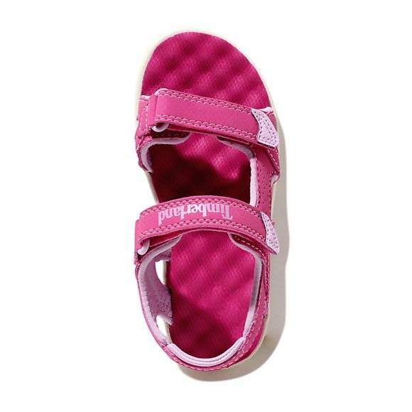 Timberland Kids Perkins Row 2-Strap Summer Sandals - Picture 2 of 9